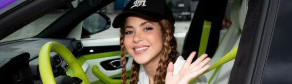 Shakira Sorprende: Regalará Su Lamborghini a un Fanático