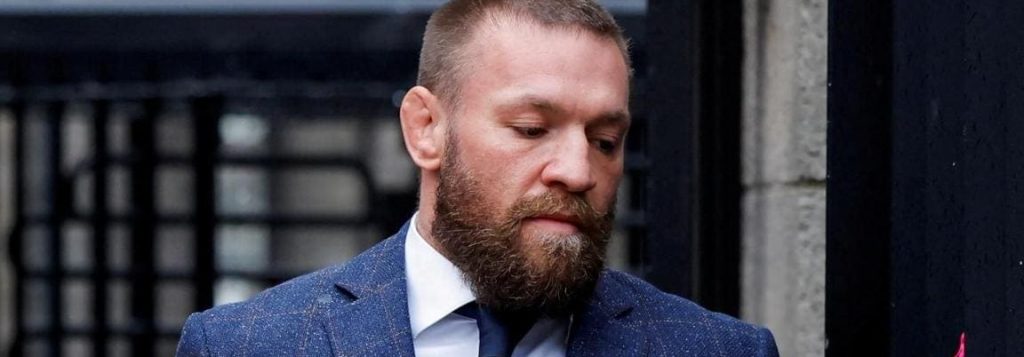 Conor McGregor condenado: deberá pagar millonaria indemnización por agresión sexual