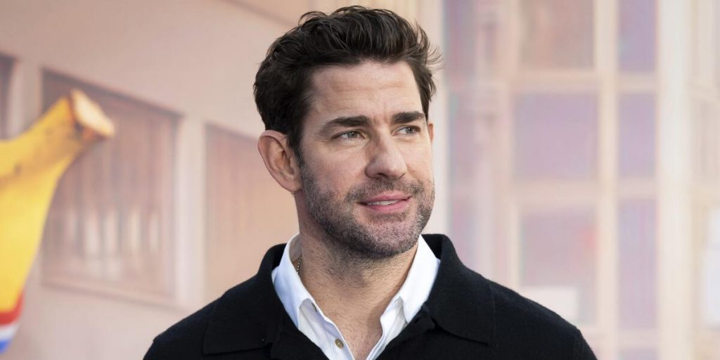 John Krasinski es coronado como el Hombre Más Sexy del Mundo