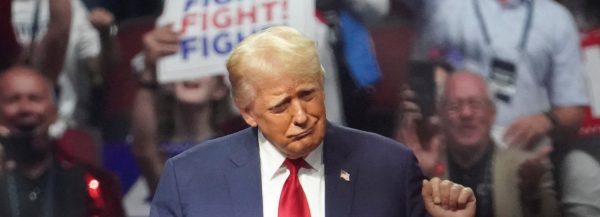 Donald Trump trató a periodista de cerdita