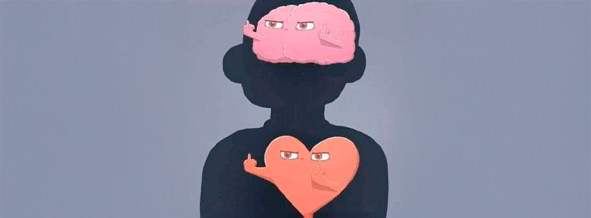 ¿Y con el? Según estudio, amamos con el cerebro y no con el corazón