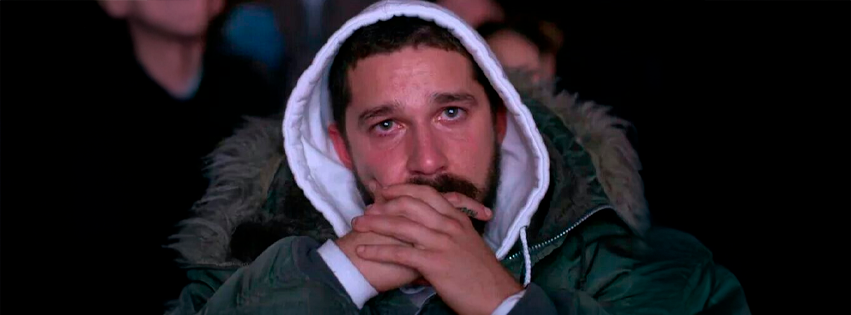 ¿Cuál fue la última peli con la que lloraste? … Llorar durante una película es señal de fuerza emocional