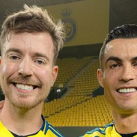¡El “SIUUU” que rompió internet! MrBeast y Cristiano Ronaldo sorprenden con inédita colaboración