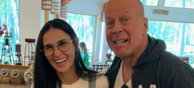 “No le deseo esto a nadie”: Demi Moore habla sobre la lucha de Bruce Willis contra la demencia