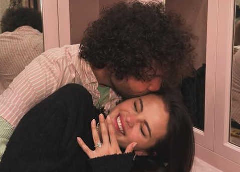 Selena Gomez y Benny Blanco se comprometen: “El para siempre empieza hoy”