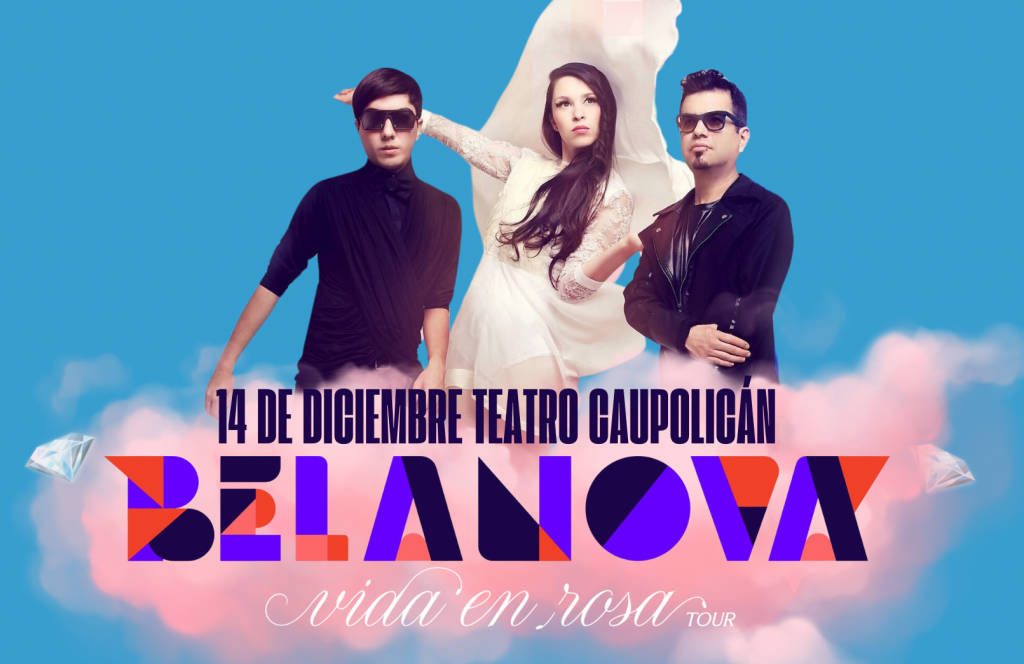 Agéndate esta: Belanova llega al Teatro Caupolicán junto a Fran Maira, Supernova y varios más