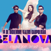 Agéndate esta: Belanova llega al Teatro Caupolicán junto a Fran Maira, Supernova y varios más