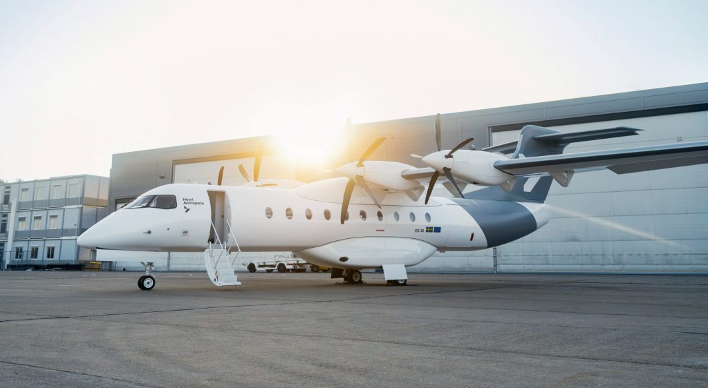 ¿Conoces el Heart X1?: El avión eléctrico más grande de la historia volará en el 2025