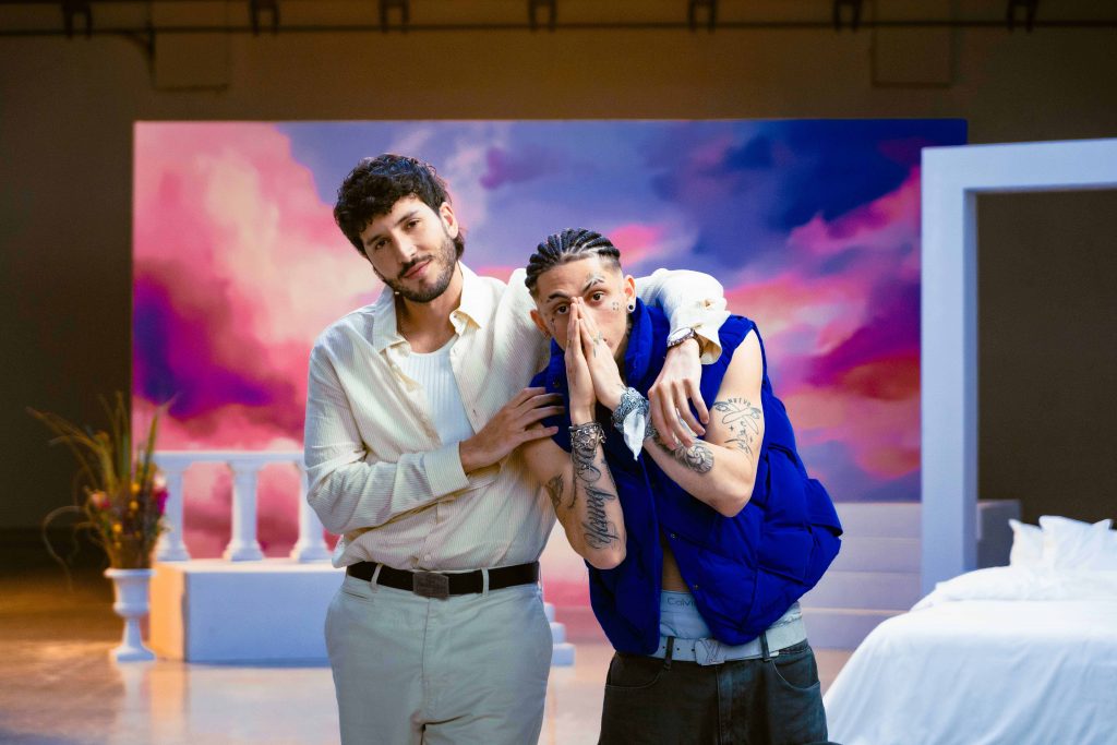 TREMENDO JUNTE: Sebastián Yatra y Khea estrenaron “Te vas”