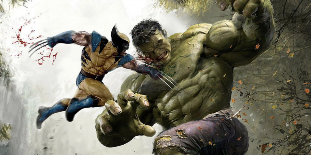 Todos quieren pelear con el lobezno: Marvel estaría trabajando en una peli de Hulk contra Wolverine