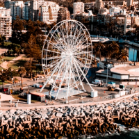 Productora Street Machine emite comunicado tras falla técnica en rueda de la fortuna en Viña del Mar