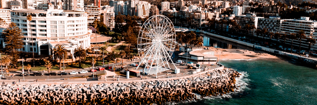 Productora Street Machine emite comunicado tras falla técnica en rueda de la fortuna en Viña del Mar