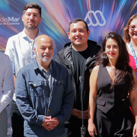 ¡Acompañados de excelentes anuncios! La producción del Festival de Viña recibieron la llave de la Quinta Vergara