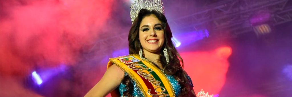 Detienen a Miss Bolivia con 300kg de droga
