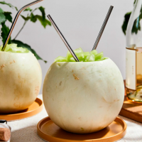 Feliz día del melón con vino