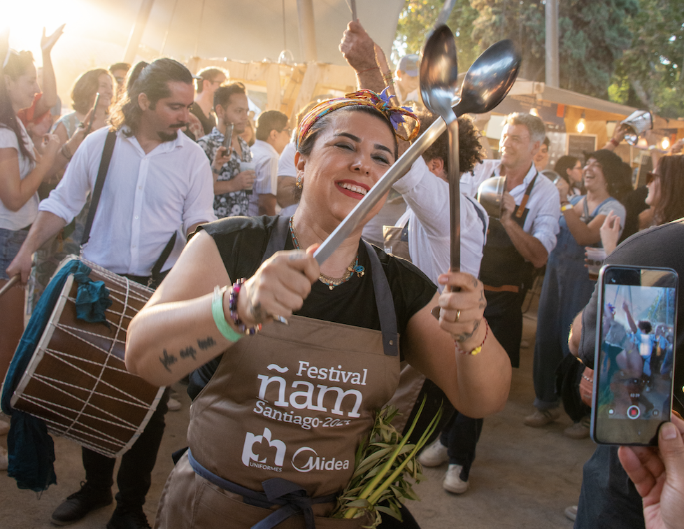 Agéndate esta: Vuelve el Festival Ñam, será el 28, 29 y 30 de marzo en el Parque Padre Hurtado