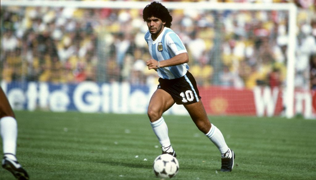 Diego Maradona regresa como ícono al EA Sports FC 25 tras años de ausencia