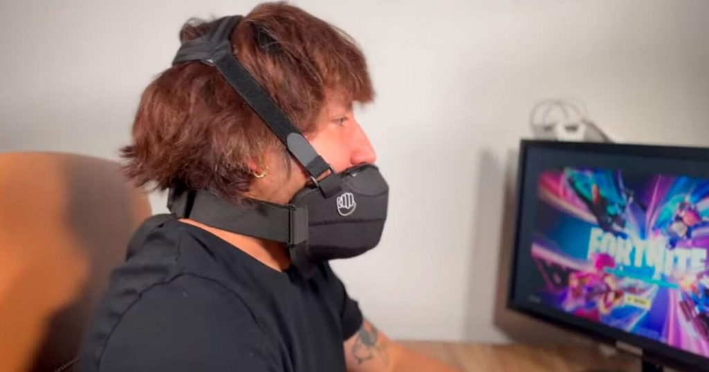 Innovación gamer: crean mascarilla que reduce los gritos al jugar videojuegos