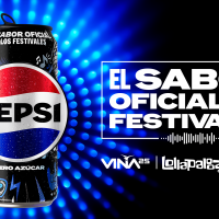 ¡Pepsi Zero es el sabor oficial de los festivales! Y te invita al que quieras