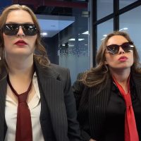 Tremenda producción musical que se mandaron las perrotas de Mal Necesario 🥵