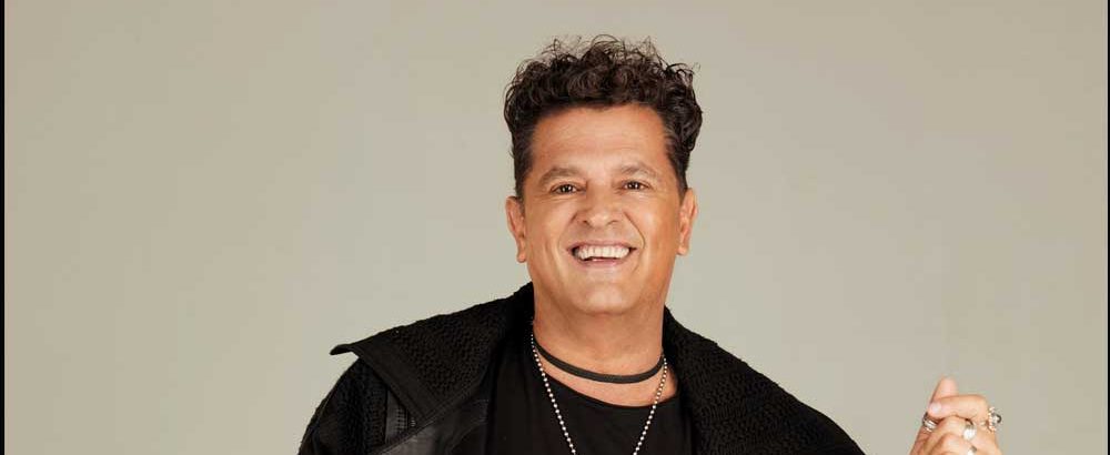 ¡Con beso y todo! Carlos Vives se robo los corazones de la Quinta Vergara