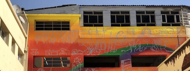 Factoría Franklin abre convocatoria para nuevo mural