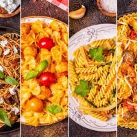 Comer pasta genera más felicidad que la música y el deporte