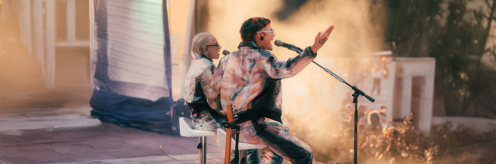 Los argentinos Ca7riel y Paco Amoroso hicieron vibrar a todo el Lollapalooza