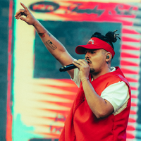 Drefquila sorprendió al Lollapalooza con novedosa puesta en escena