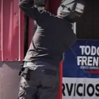 "Todo Freno" ha sido chocado al menos 10 veces