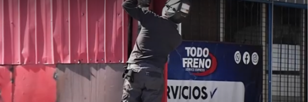 “Todo Freno” ha sido chocado al menos 10 veces
