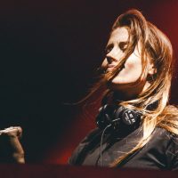 La DJ y productora Charlotte de Witte hizo de las suyas en Lollapalooza Chile 2025