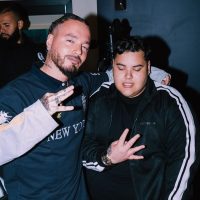 Tremendo palo de FloyyMenor junto a J Balvin, la rolita se llama "Banshee"