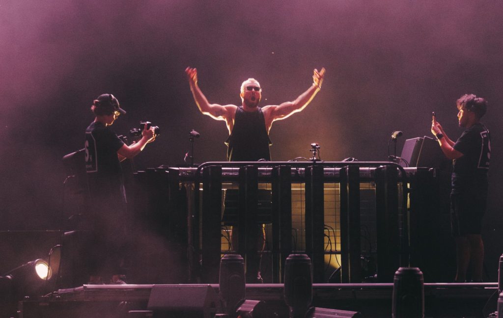 James Hype estuvo a otro level en Lollapalooza Chile 2025