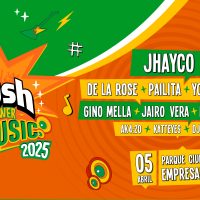 Vive tu Crush con la música en el Crush Power Music 2025