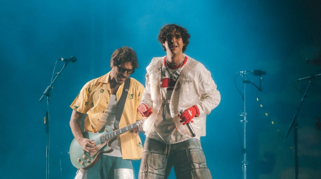 Rawayana tiene el corazón de los más prendidos de Carolina… Y del Lolla también