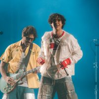 Rawayana tiene el corazón de los más prendidos de Carolina... Y del Lolla también