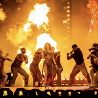 La hizo Shakira, tuvo un éxito rotundo en la preventa para el concierto del 7 de abril