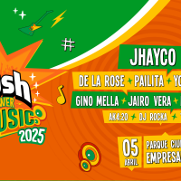 Crush Power Music: El festival urbano más esperado del año
