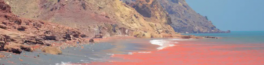Impacto en Irán por “lluvia de sangre”