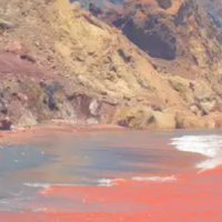 Impacto en Irán por “lluvia de sangre”