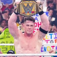 John Cena hace historia en WrestleMania 41: se convierte en el máximo campeón mundial de la WWE