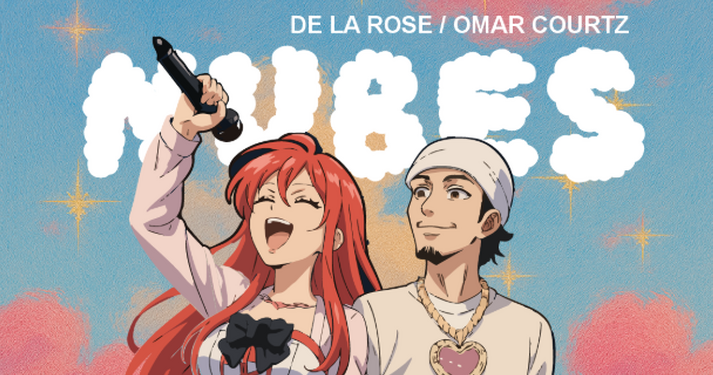 Escúchate esta: De La Rose y Omar Courtz lanzaron “Nubes”