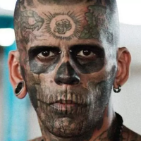 ¡Fue el más tatuado de Brasil! Hombre decidió quitarse todos los tatuajes con láser