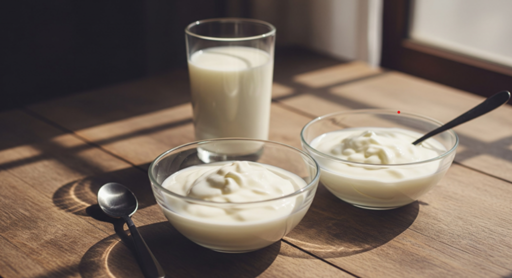 ¿Puede el Yoghurt Reemplazar a la Leche? Un Análisis Nutricional Completo