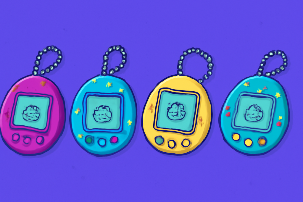 La nostalgia siempre vende: se disparan la venta de Tamagotchis