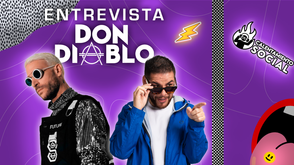 Don Diablo visitó Calentamiento Social en CAROLINA