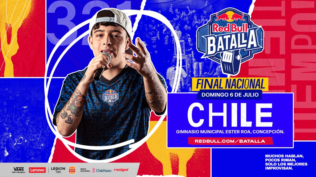 La Final Nacional de Red Bull Batalla 2025 ya tiene fecha y ciudad