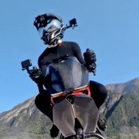 Lanzan nueva moto voladora inspirada en Star Wars que alcanza los 200 km/h
