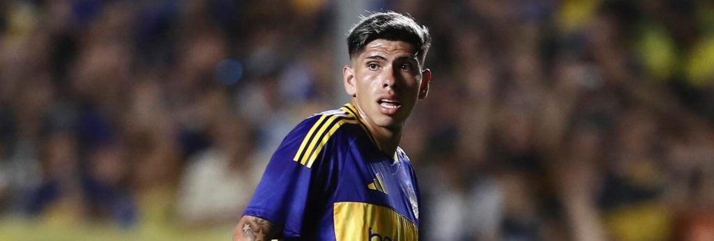 Carlitos Palacios se llena de críticas tras eliminación de Boca Juniors en Argentina